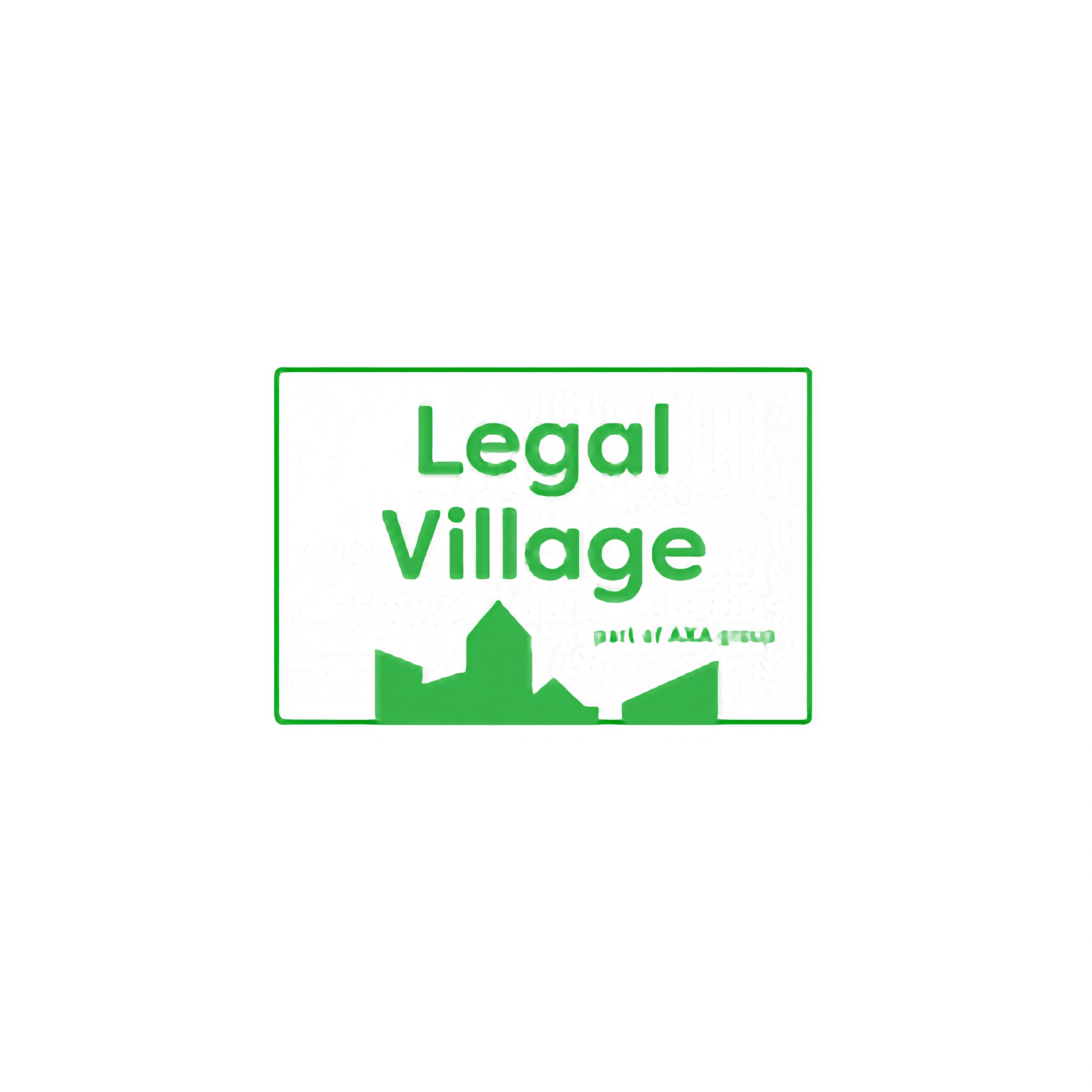 Logo du partenaire Legal Village collaborant avec Robin & C° SRL